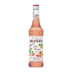 MONIN White Peach Syrup 700 ML. | โมนิน ไวท์พีช ไซรัป 700 มล.