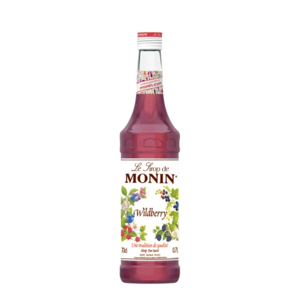 sweet-condiment-0372 MONIN Wildberry Syrup 700 ML. | โมนินน้ําเชื่อมกลิ่นไวลด์เบอร์รี 700 มล.