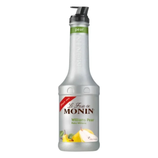 sweet-condiment-0373 MONIN Williams Pear Fruit Mix 1000 ML. | โมนิน Williams Pear ฟรุ๊ตมิกซ์ 1000 มล.