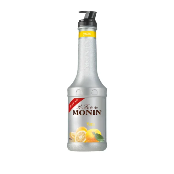 MONIN Yuzu Fruitmix 1000 ML. | โมนิน ยูซุ ฟรุ๊ตมิกซ์ 1000 มล.