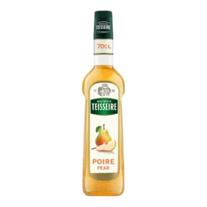 Mathieu Teisseire น้ําเชื่อมกลิ่นกลิ่นสาลี่ 700 มล. (Pear Syrup) ไซรัปสําหรับค็อกเทล ม็อกเทล โซดา ชา และสมูทตี้