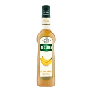 Mathieu Teisseire น้ําเชื่อมกลิ่นกล้วย 700 มล. (Banana Syrup) ไซรัปสําหรับค็อกเทล ม็อกเทล มิลค์เชค และของหวาน