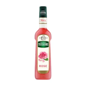 Mathieu Teisseire น้ําเชื่อมกลิ่นกุหลาบ 700 มล. (Rose Syrup) ไซรัปสําหรับค็อกเทล ม็อกเทล โซดา ชา มิลค์เชค และของหวาน