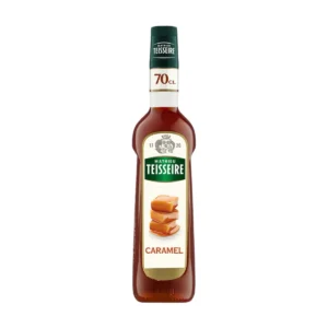 Mathieu Teisseire น้ําเชื่อมกลิ่นคาราเมล 700 มล. (Caramel Syrup) ไซรัปสําหรับกาแฟ ลาเต้ มิลค์เชค และของหวาน