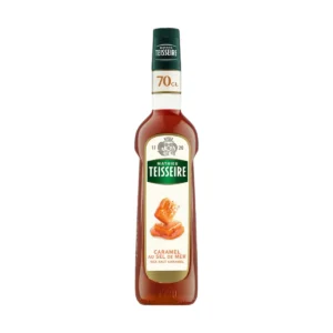 Mathieu Teisseire น้ําเชื่อมกลิ่นคาราเมลเกลือทะเล 700 มล. (Sea Salt Caramel Syrup) ไซรัปสําหรับกาแฟ ลาเต้ และมิลค์เชค
