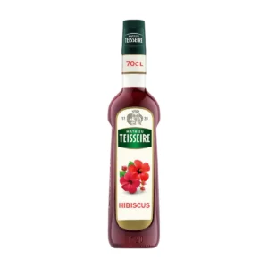 Mathieu Teisseire น้ําเชื่อมกลิ่นดอกชบา 700 มล. (Hibiscus Syrup) ไซรัปสําหรับค็อกเทล ม็อกเทล โซดา และชา