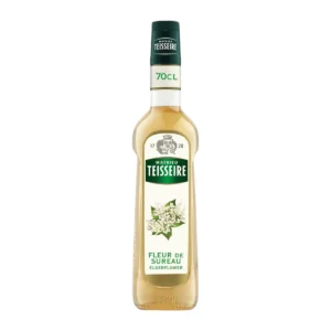 Mathieu Teisseire น้ําเชื่อมกลิ่นดอกเอลเดอร์ 700 มล. (Elderflower Syrup) ไซรัปสําหรับค็อกเทล ม็อกเทล โซดา และชา