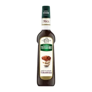 Mathieu Teisseire น้ําเชื่อมกลิ่นทีรามิสุ 700 มล. (Tiramisu Syrup) ไซรัปสําหรับกาแฟ ลาเต้ มิลค์เชค และของหวาน