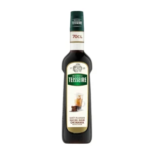 Mathieu Teisseire น้ําเชื่อมกลิ่นน้ําตาลดําโอกินาว่า 700 มล. (Okinawa Black Sugar Syrup) ไซรัปสําหรับค็อกเทล กาแฟ ชาและลาเต้