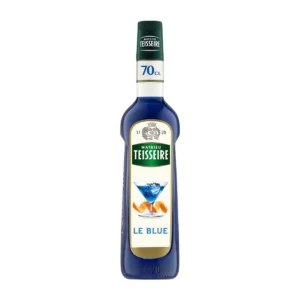 Mathieu Teisseire น้ําเชื่อมกลิ่นบลูคูราเซา 700 มล. (Le Blue Curacao Syrup) ไซรัปสําหรับค็อกเทล ม็อกเทล นม และโซดา