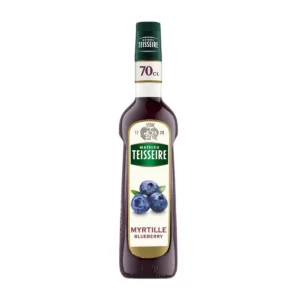 Mathieu Teisseire น้ําเชื่อมกลิ่นบลูเบอร์รี่ 700 มล. (Blueberry Syrup) ไซรัปสําหรับค็อกเทล ม็อกเทล โซดา ชา และสมูทตี้