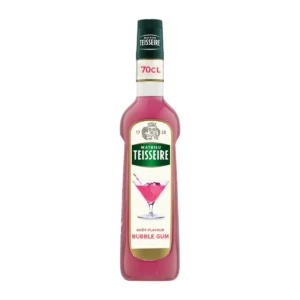 Mathieu Teisseire น้ําเชื่อมกลิ่นบับเบิ้ลกัม 700 มล. (Bubble Gum Syrup) ไซรัปสําหรับค็อกเทล โซดา มิลค์เชค และของหวาน