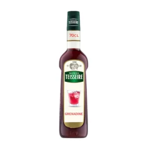 Mathieu Teisseire น้ําเชื่อมกลิ่นผลไม้แดง 700 มล. (Grenadine Syrup) ไซรัปสําหรับค็อกเทล ม็อกเทล โซดา และชา