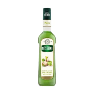 Mathieu Teisseire น้ําเชื่อมกลิ่นพิสตาชิโอ 700 มล. (Pistachio Syrup) ไซรัปสําหรับกาแฟ ลาเต้ มิลค์เชค และของหวาน