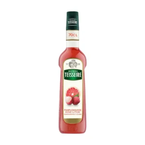 Mathieu Teisseire น้ําเชื่อมกลิ่นพิ้งเกรปฟรุตและลิ้นจี่ 700 มล. (Pink Grapefruit & Lychee Syrup) ไซรัปสําหรับเครื่องดื่ม