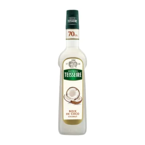 sweet-condiment-0395 Mathieu Teisseire น้ําเชื่อมกลิ่นมะพร้าว 700 มล. (Coconut Syrup) ไซรัปสําหรับค็อกเทล กาแฟ ลาเต้ มิลค์เชค และของหวาน