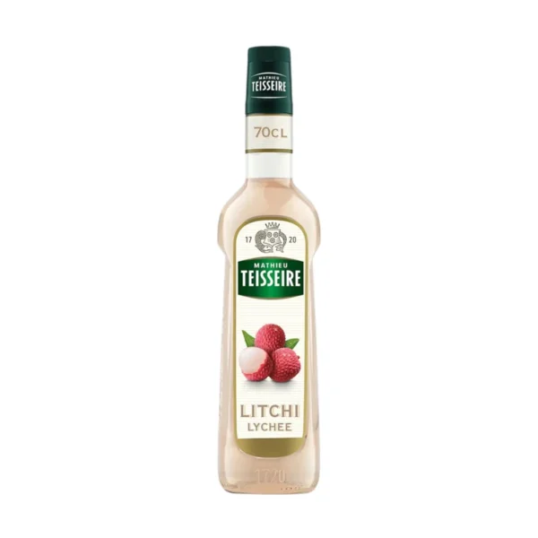 sweet-condiment-0398 Mathieu Teisseire น้ําเชื่อมกลิ่นลิ้นจี่ 700 มล. (Lychee Syrup) ไซรัปสําหรับค็อกเทล ม็อกเทล โซดา ชา และสมูทตี้