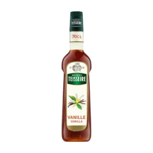 sweet-condiment-0399 Mathieu Teisseire น้ําเชื่อมกลิ่นวนิลลา 700 มล. (Vanilla Syrup) ไซรัปสําหรับกาแฟ ลาเต้ มิลค์เชค และของหวาน