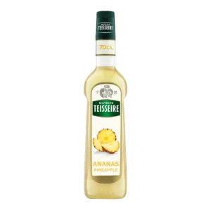 sweet-condiment-0401 Mathieu Teisseire น้ําเชื่อมกลิ่นสับปะรด 700 มล. (Pineapple Syrup) ไซรัปสําหรับค็อกเทล ม็อกเทล โซดา ชา และสมูทตี้