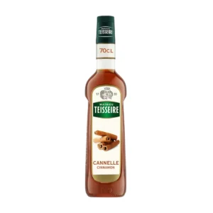 sweet-condiment-0402 Mathieu Teisseire น้ําเชื่อมกลิ่นอบเชย 700 มล. (Cinnamon Syrup) ไซรัปสําหรับค็อกเทล ม็อกเทล ชา กาแฟ และลาเต้