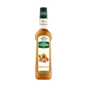 sweet-condiment-0403 Mathieu Teisseire น้ําเชื่อมกลิ่นอมาเร็ตโต้ 700 มล. (Amaretto Syrup) ไซรัปสําหรับค็อกเทล ม็อกเทล กาแฟ ลาเต้ และของหวาน