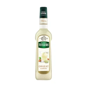 sweet-condiment-0404 Mathieu Teisseire น้ําเชื่อมกลิ่นอัลมอนด์ออจาร์ต 700 มล. (Almond Orgeat Syrup) ไซรัปสําหรับค็อกเทล กาแฟ ลาเต้ และของหวาน