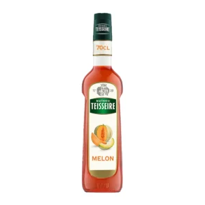 Mathieu Teisseire น้ําเชื่อมกลิ่นเมล่อน 700 มล. (Melon Syrup) ไซรัปสําหรับค็อกเทล ม็อกเทล โซดา ชา และสมูทตี้