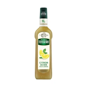 Mathieu Teisseire น้ําเชื่อมกลิ่นเลมอน 1000 มล. (Lemon Syrup) ไซรัปสําหรับค็อกเทล ม็อกเทล โซดา ชา และสมูทตี้