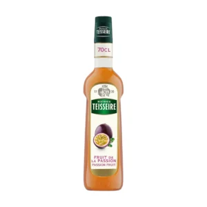 Mathieu Teisseire น้ําเชื่อมกลิ่นเสาวรส 700 มล. (Passion Fruit Syrup) ไซรัปสําหรับค็อกเทล ม็อกเทล โซดา ชา และสมูทตี้
