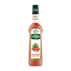 Mathieu Teisseire น้ําเชื่อมกลิ่นแตงโม 700 มล. (Watermelon Syrup) ไซรัปสําหรับค็อกเทล ม็อกเทล โซดา ชา และสมูทตี้