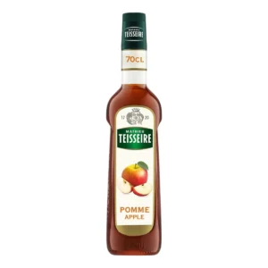Mathieu Teisseire น้ําเชื่อมกลิ่นแอปเปิลแดง 700 มล. (Apple Syrup) ไซรัปสําหรับค็อกเทล ม็อกเทล โซดา ชา และสมูทตี้