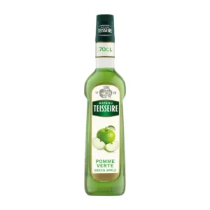 Mathieu Teisseire น้ําเชื่อมกลิ่นแอปเปิ้ลเขียว 700 มล. (Green Apple Syrup) ไซรัปสําหรับค็อกเทล ม็อกเทล โซดา ชา และสมูทตี้