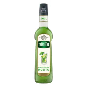 Mathieu Teisseire น้ําเชื่อมกลิ่นโมจิโต้ 700 มล. (Mojito Syrup) ไซรัปสําหรับค็อกเทล ม็อกเทล และโซดา