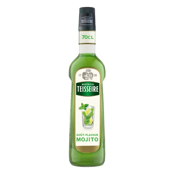 sweet-condiment-0413 Mathieu Teisseire น้ําเชื่อมกลิ่นโมจิโต้ 700 มล. (Mojito Syrup) ไซรัปสําหรับค็อกเทล ม็อกเทล และโซดา