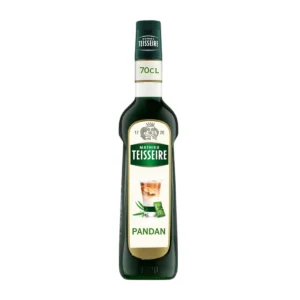 Mathieu Teisseire น้ําเชื่อมกลิ่นใบเตย  700 มล. (Pandan Syrup) ไซรัปสําหรับกาแฟ ลาเต้ ค็อกเทล ม็อกเทล  และของหวาน