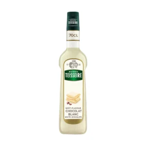Mathieu Teisseire น้ําเชื่อมกลิ่นไวท์ช็อกโกแลต 700 มล. (White Chocolate Syrup) ไซรัปสําหรับกาแฟ ลาเต้ มิลค์เชค และของหวาน