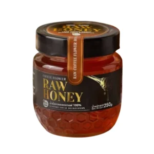 sweet-condiment-0419 Raw Honey น้ําผึ้งพรีเมี่ยม ดอกกาแฟ บรรจุ 250 กรัม (Fora Bee)