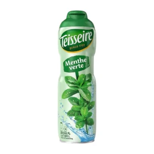 sweet-condiment-0423 Teisseire น้ําเชื่อมกลิ่นกรีนมิ้นท์ 600 มล. (Green Mint Syrup) ไซรัปสําหรับผสมกับน้ําเปล่า นม หรือโซดา