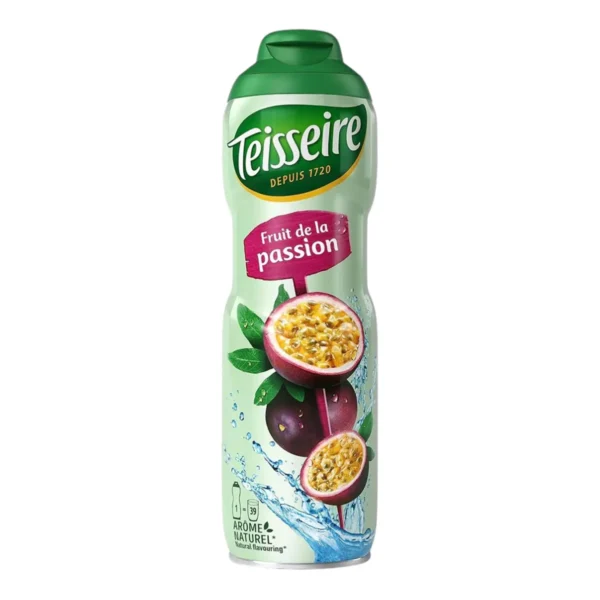 sweet-condiment-0428 Teisseire น้ําเชื่อมกลิ่นเสาวรส 600 มล. (Passion Fruit Syrup) ไซรัปสําหรับผสมกับน้ําเปล่า นม หรือโซดา