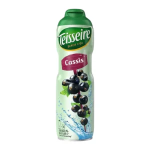 sweet-condiment-0429 Teisseire น้ําเชื่อมกลิ่นแบล็คเคอเรนท์ 600 มล. (Blackcurrant Syrup) ไซรัปสําหรับผสมกับน้ําเปล่า นม หรือโซดา