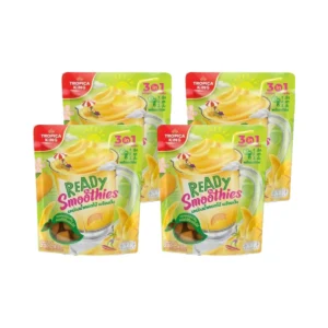 Tropica King มะม่วงน้ําดอกไม้พร้อมปั่น 230 กรัม x4 แพ็ก