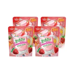 Tropica King สตรอว์เบอร์รี่พร้อมปั่น 230 กรัม x4 แพ็ก