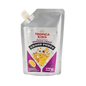 Tropica King เพียวเร่ผลไม้บดหยาบ รสเสาวรส 500 กรัม x1