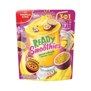Tropica King เสาวรสพร้อมปั่น 230 กรัม x1 แพ็ก 5 ซอง