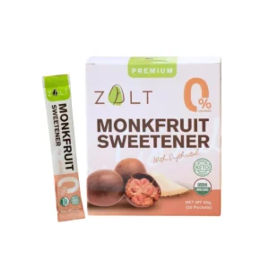 sweet-condiment-0464 Zalt น้ําตาลหล่อฮังก้วย มีใบรับรอง/อย เกรดพรีเมี่ยม น้ําตาล หล่อฮังก๊วย ไม่ติดขม คีโต หล่ออังก๊วย 1 กล่อง