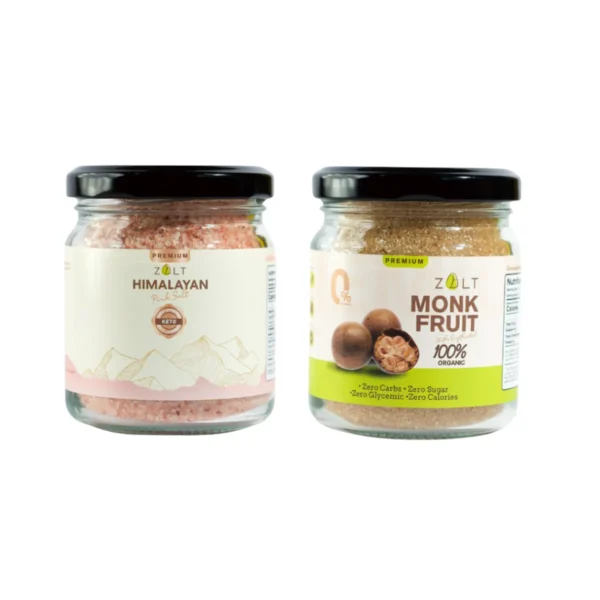sweet-condiment-0469 Zalt น้ําตาลหล่อฮังก๊วย + เกลือชมพู หิมาลายัน มีใบรับรอง/อย. สําหรับปรุงอาหาร เกลือคีโต หล่อฮังก๊วย+ชมพูป่น