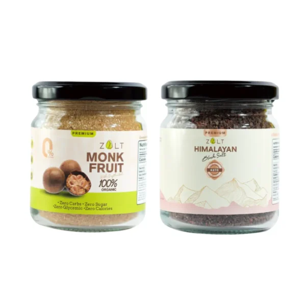 sweet-condiment-0471 Zalt น้ําตาลหล่อฮังก๊วย + เกลือชมพู หิมาลายัน มีใบรับรอง/อย. สําหรับปรุงอาหาร เกลือคีโต หล่อฮังก๊วย+เกลือดํา