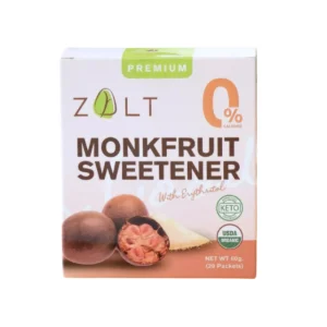 sweet-condiment-0474 Zalt น้ําตาลหล่อฮังก๊วย มีใบรับรอง/อย เกรดพรีเมี่ยม น้ําตาล หล่อฮังก้วย ไม่ติดขม คีโต หล่อฮังก๊วย 1 กล่อง