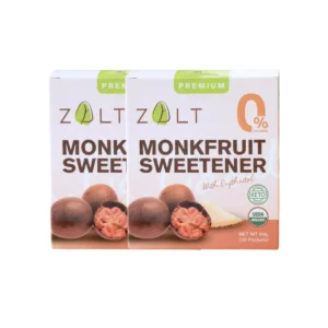 sweet-condiment-0475 Zalt น้ําตาลหล่อฮังก๊วย มีใบรับรอง/อย เกรดพรีเมี่ยม น้ําตาล หล่อฮังก้วย ไม่ติดขม คีโต หล่อฮังก๊วย 2 กล่อง