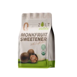 sweet-condiment-0480 Zalt น้ําตาลหล่อฮังก๊วย มีใบรับรอง/อย เกรดพรีเมี่ยม น้ําตาลหล่อฮังก้วย ไม่ติดขม คีโต หล่อฮังก๊วย 500g